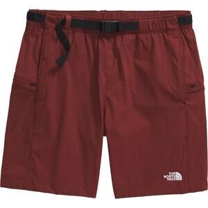 NWT The North Face Class V Pathfinder Belted Short M Sumac Brown Red New Men’s